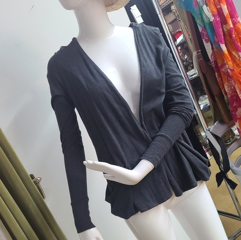 Theory Pima Cotton Cardigan